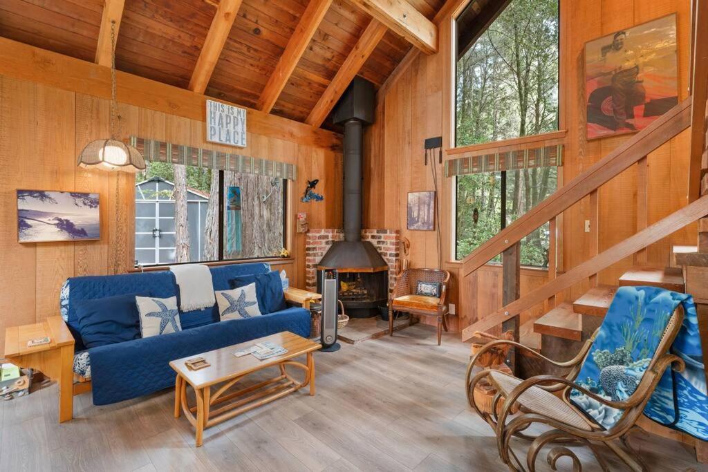Grandma'S Cabin By The Sea Gualala Bagian luar foto