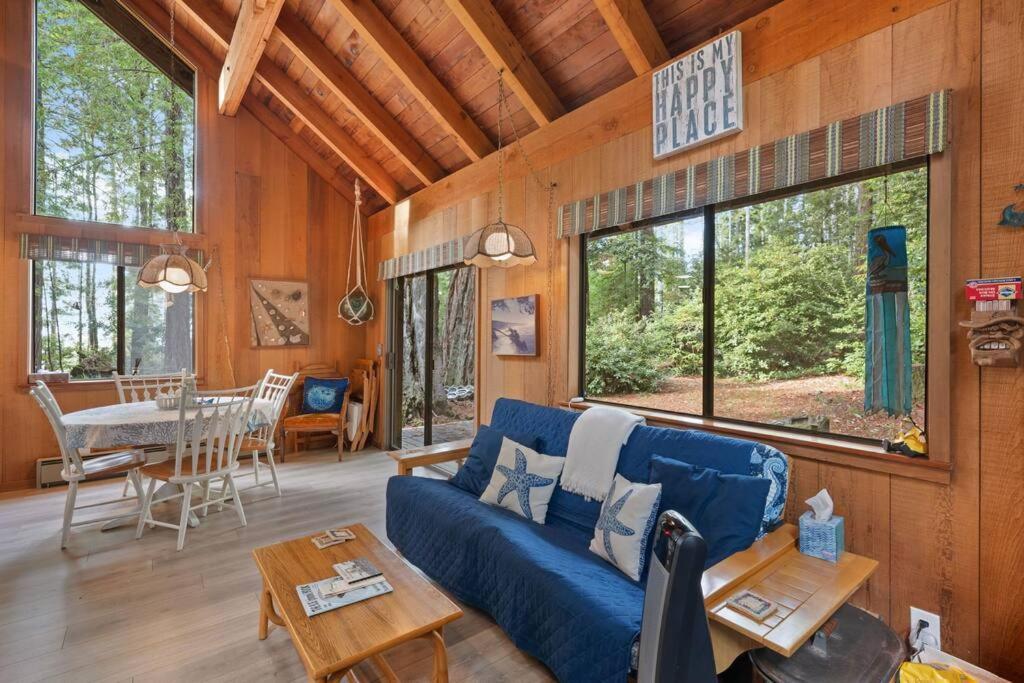 Grandma'S Cabin By The Sea Gualala Bagian luar foto