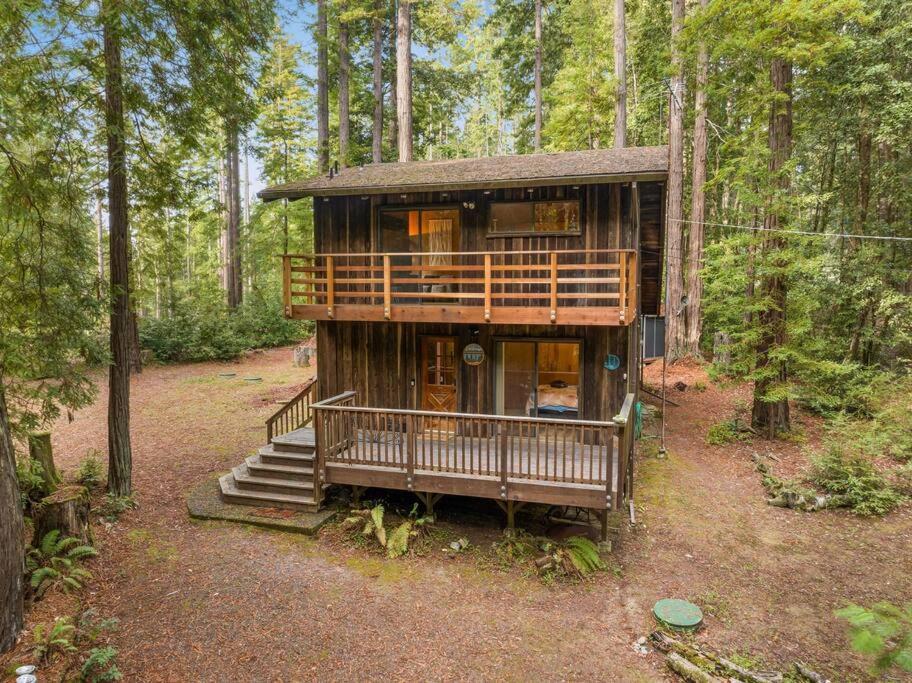 Grandma'S Cabin By The Sea Gualala Bagian luar foto